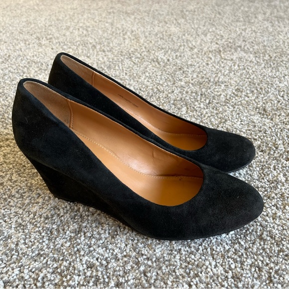COPY - J Crew Suede Wedges - Picture 2 of 5